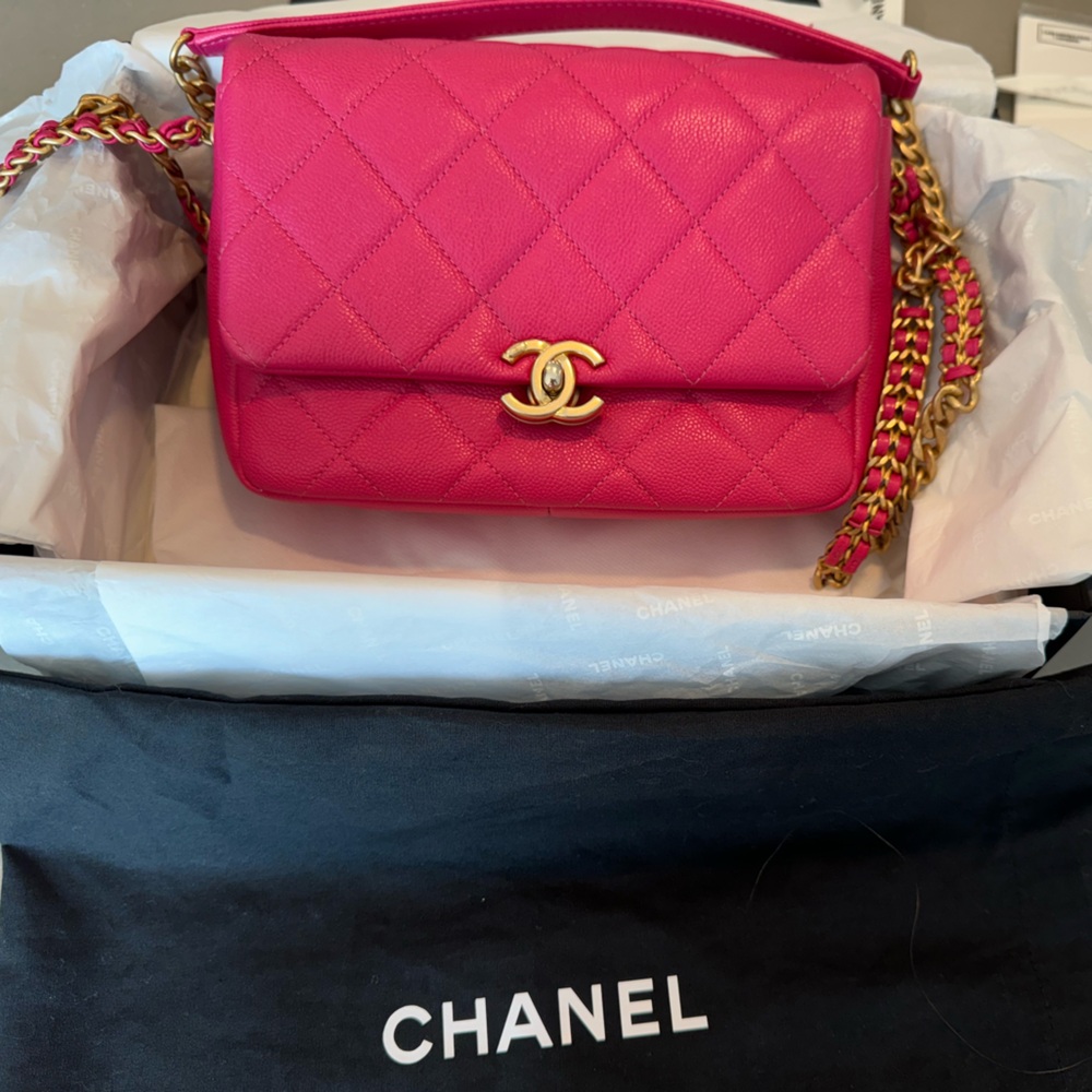 Chanel Melody in pink